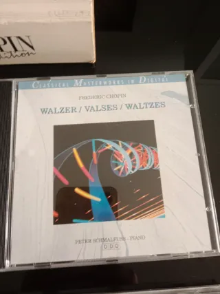 Chopin Edition 4-CD Set DDD