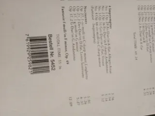 Chopin Edition 4-CD Set DDD