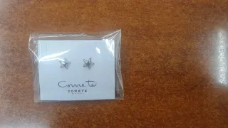 Orecchini Comete Argento
