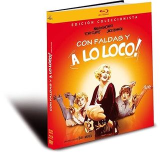 Con Faldas y a lo Loco Blu-ray Edición Coleccionis