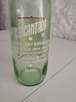 Botella Gaseosa Ciudad Encantada Cuenca