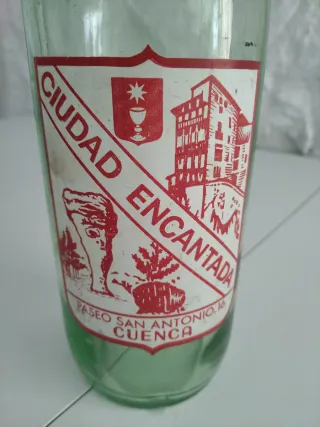 Botella Gaseosa Ciudad Encantada Cuenca
