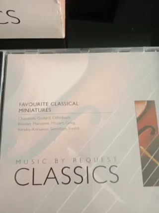 Clásicos de Música por Encargo - Caja 4 CD