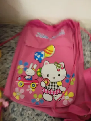 Lote mochilas y bolsos infantiles niña