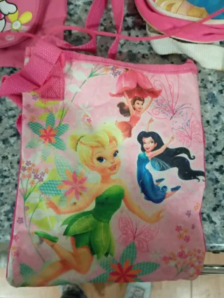 Lote mochilas y bolsos infantiles niña