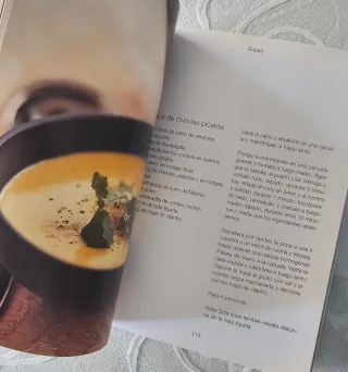 Lote 2 libros de cocina saludable y recetas