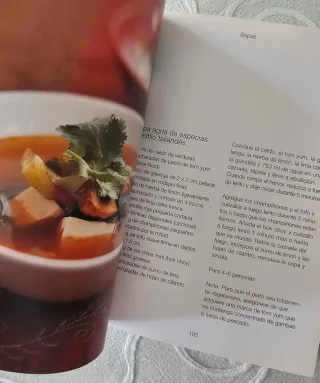 Lote 2 libros de cocina saludable y recetas