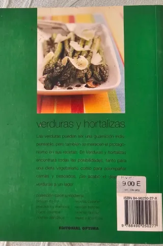 Lote 2 libros de cocina saludable y recetas