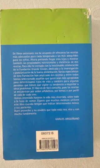 Lote 2 libros de cocina saludable y recetas
