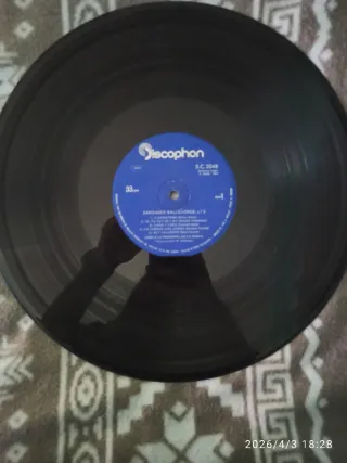 Vinilo Sardanes Balladores - Cobla La Principal