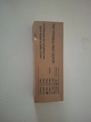 Localizador Fallos Fibra Óptica Láser