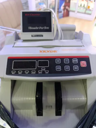 Máquina Contadora de Billetes VEVOR