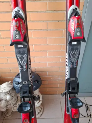 Esquís ATOMIC BETA RACE CARV 1.75
