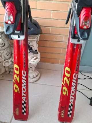 Esquís ATOMIC BETA RACE CARV 1.75