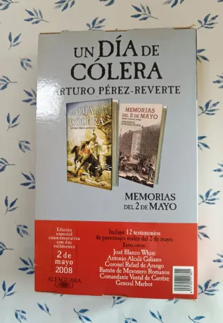 Un día de cólera (Edición conmemorativa) (HISPA...