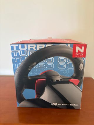 Volante Turbo Cup Wheel Gaming FR-TEC