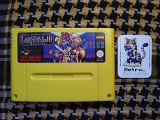 Last Bible III SNES PAL