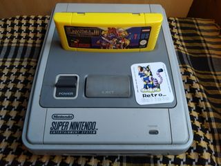 Last Bible III SNES PAL