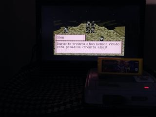 Last Bible III SNES PAL
