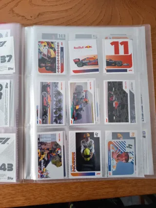 Álbum F1 2021 Topps