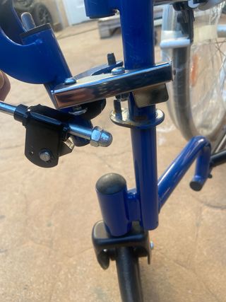 Silla de Ruedas Reclinable con Extensor