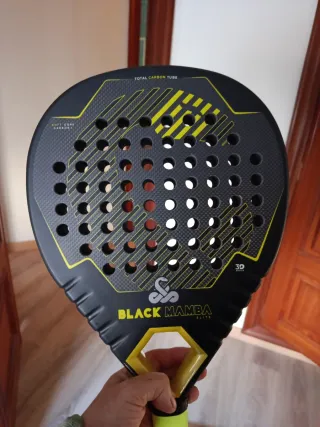 Pala Vibora Black Mamba Elite 3k k