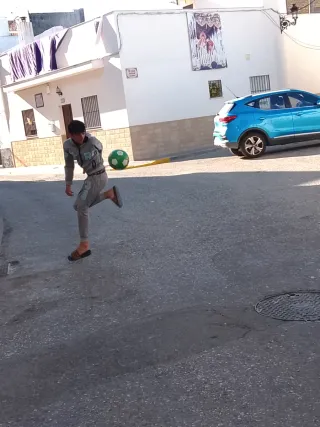 Pelota de Betis verde y blanca