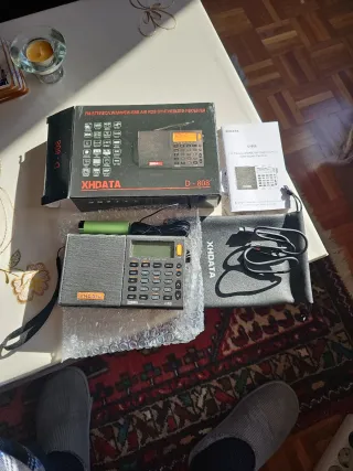 Radio XHDATA D-808 FM/LW/MW/SW/SSB