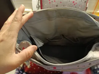 Bolsa silla paseo y trona viaje Tuc Tuc