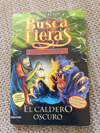 El caldero oscuro: Buscafieras. Elige tu destino