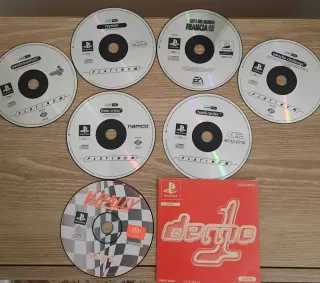 Lote 7 Juegos PS1