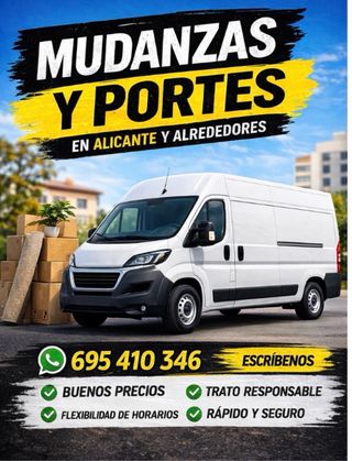 Portes y mudanzas Alicante Comunidad Valenciana