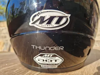 Casco MT Helmets Thunder Talla S