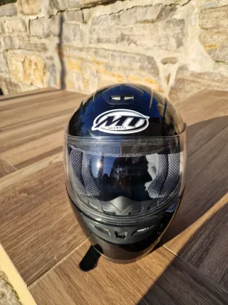 Casco MT Helmets Thunder Talla S