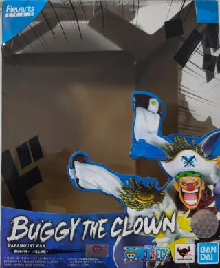One Piece Buggy Figura