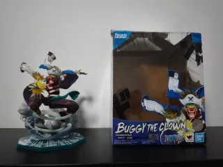 One Piece Buggy Figura
