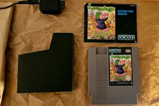 Lote Turrican y Lemmings Nintendo NES