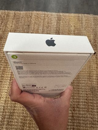 iPhone 17 Gris 512GB Nuevo Sin Abrir