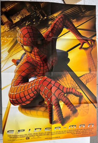 Lote 2 Posters Cómic Vintage Spider-Man
