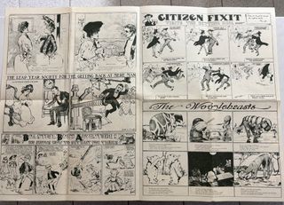Lote 2 Posters Cómic Vintage Spider-Man