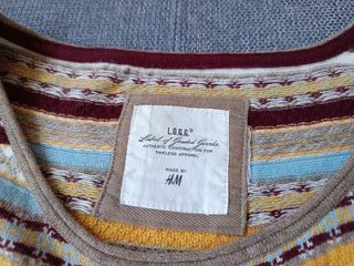 Vestido H&M étnico rayas talla M