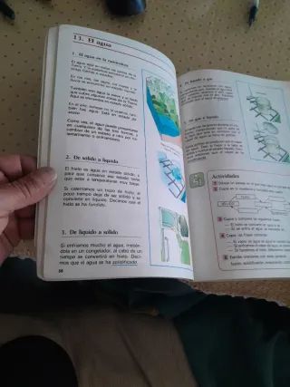 Espora, 3o E.G.B. Ciencias naturales