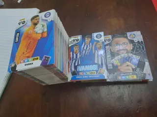 Lote cromos Adrenalyn 2026