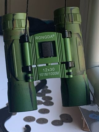 Prismáticos Outdoor de color Camuflaje