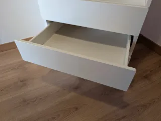 Librería IKEA SMÅSTAD / PLATSA Blanca