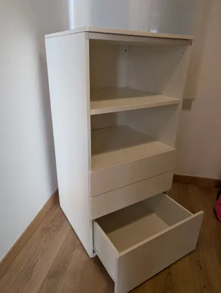 Librería IKEA SMÅSTAD / PLATSA Blanca