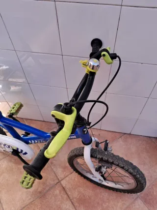 Bici infantil 16 BTWIN