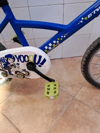 Bici infantil 16 BTWIN