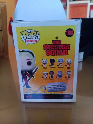 Funko Pop! The Suicide Squad Harley Quinn 1108