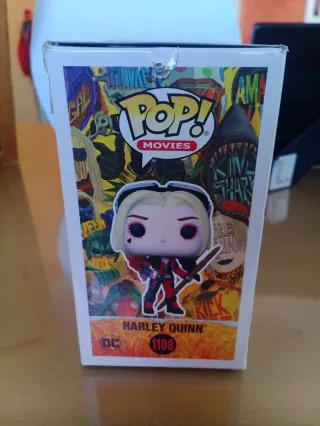 Funko Pop! The Suicide Squad Harley Quinn 1108